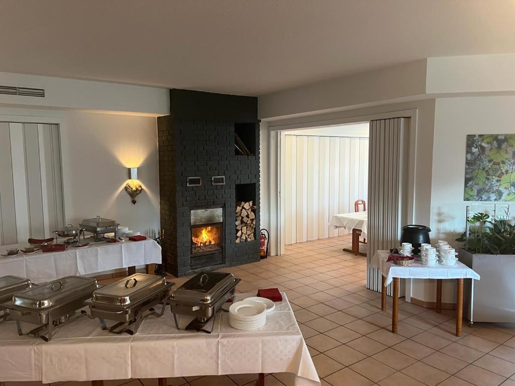 Hotel Alt-Holzhausen Bad Pyrmont Luaran gambar