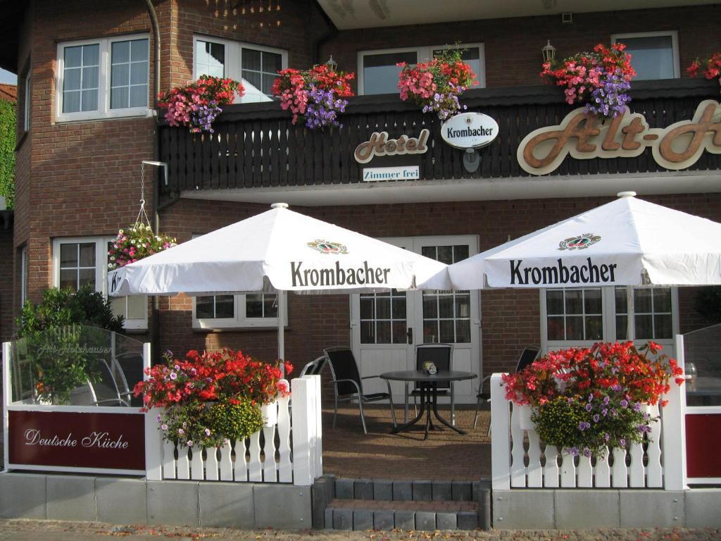 Hotel Alt-Holzhausen Bad Pyrmont Luaran gambar