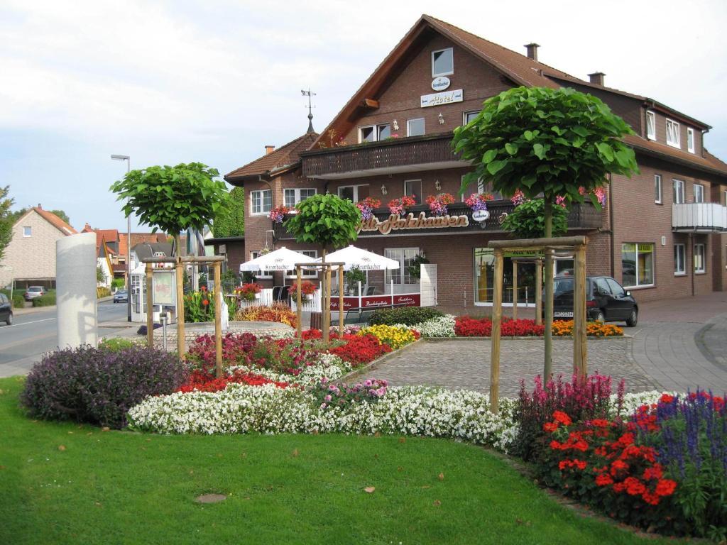 Hotel Alt-Holzhausen Bad Pyrmont Luaran gambar