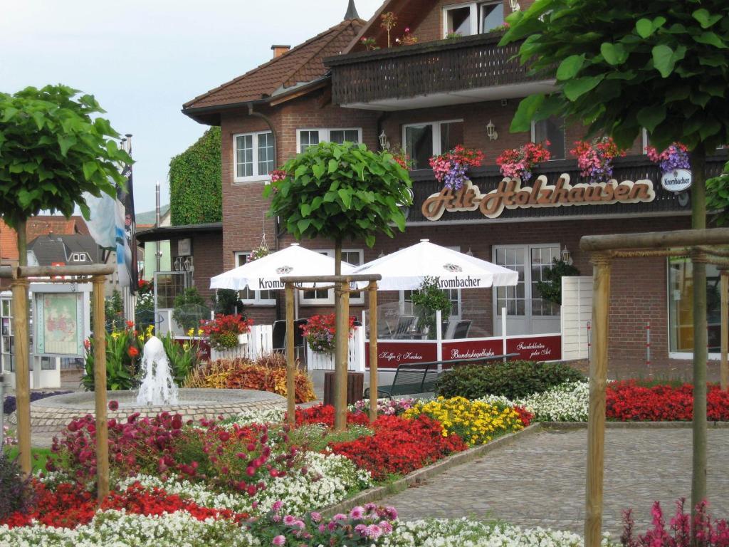Hotel Alt-Holzhausen Bad Pyrmont Luaran gambar